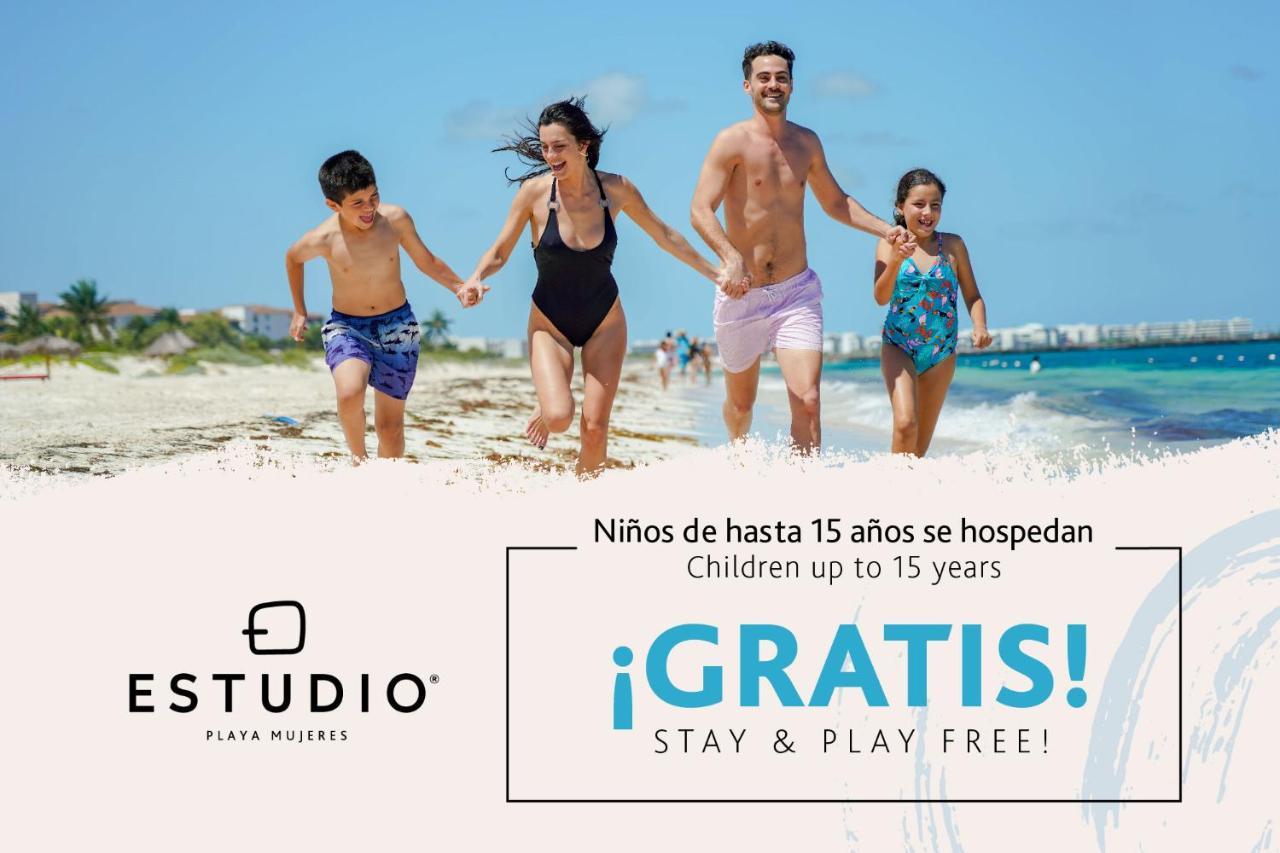Estudio Playa Mujeres Κανκούν Εξωτερικό φωτογραφία